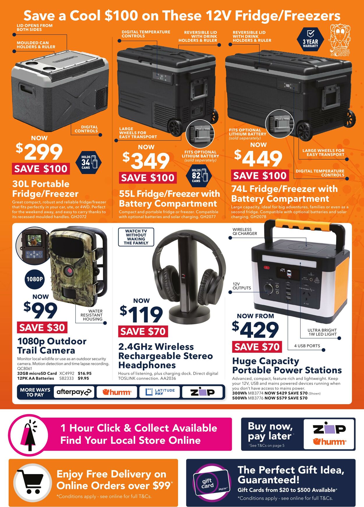 Jaycar Electronics Catalogue from 02/11/2023
