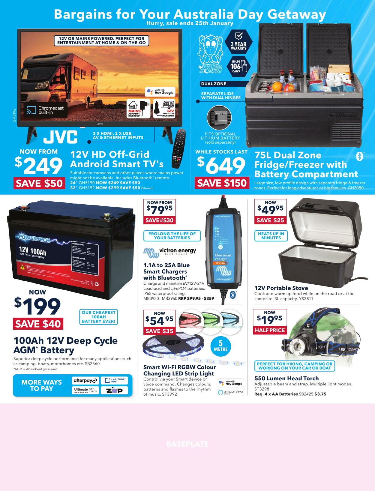 Jaycar Electronics Catalogue from 11/01/2024