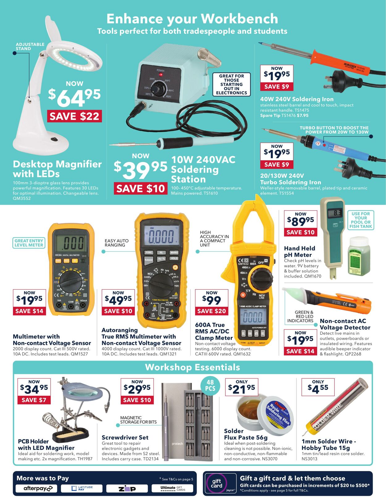 Jaycar Electronics Catalogue from 08/02/2024