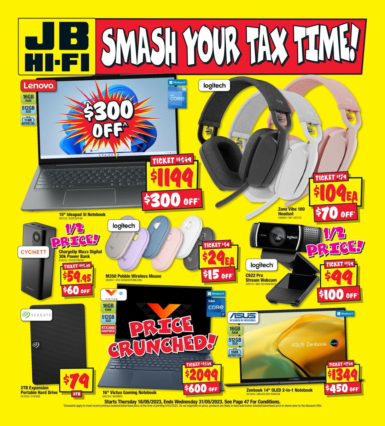 JB Hi-Fi Catalogue from 18/05/2023
