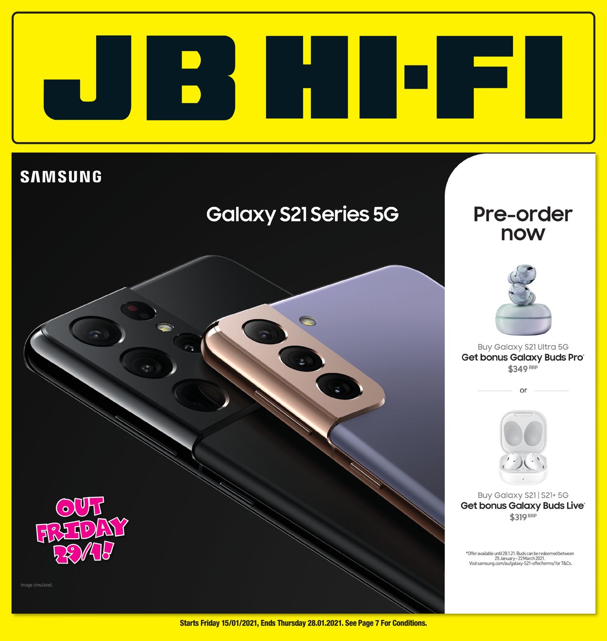 JB Hi-Fi Catalogue from 15/01/2021