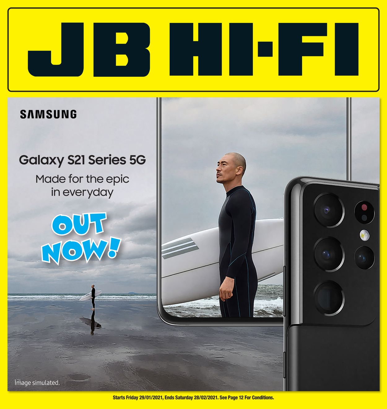 JB Hi-Fi Catalogue from 29/01/2021