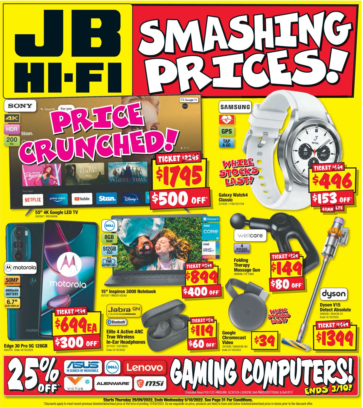 JB Hi-Fi Catalogue from 29/09/2022