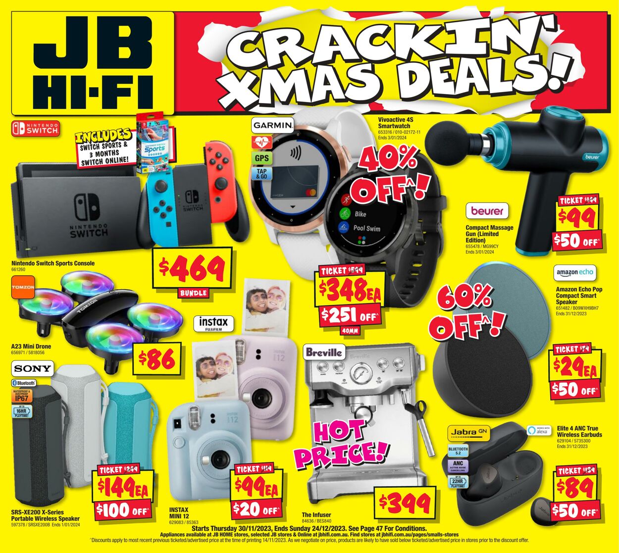 JB Hi-Fi Catalogue from 30/11/2023
