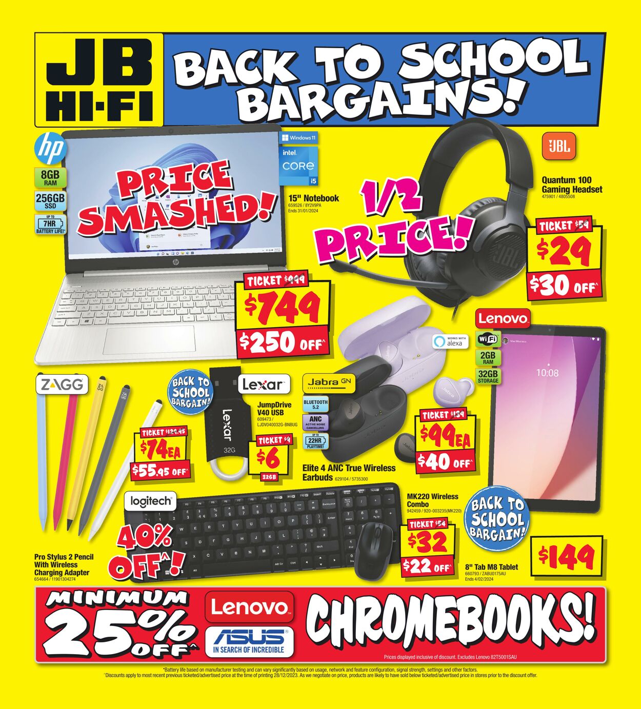 JB Hi-Fi Catalogue from 11/01/2024