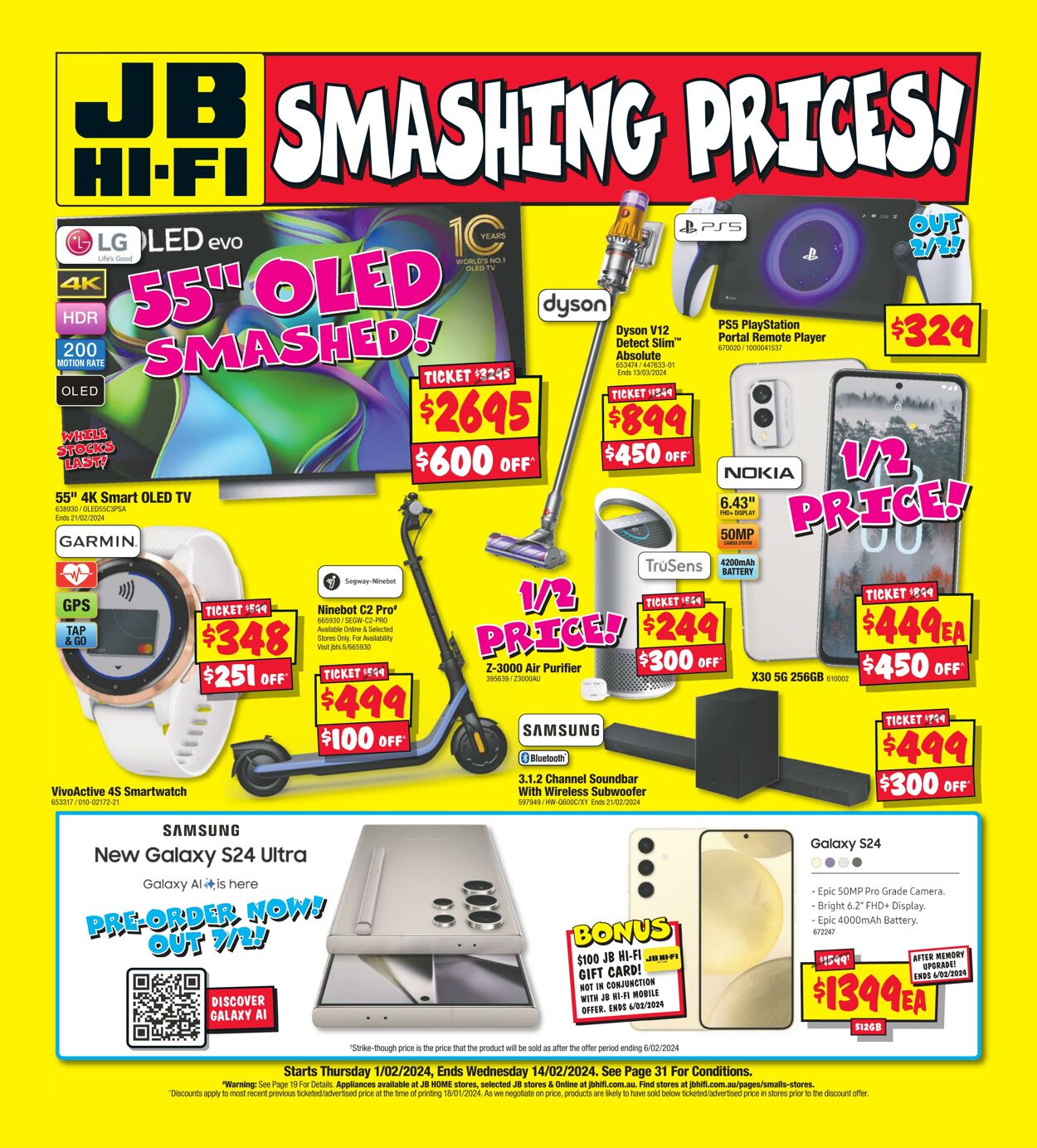 JB Hi-Fi Catalogue from 01/02/2024