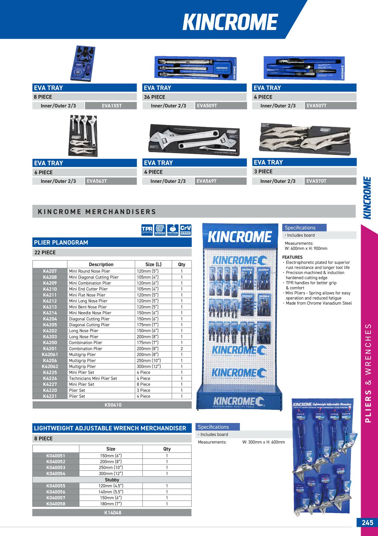 Kincrome Catalogue from 01/12/2021