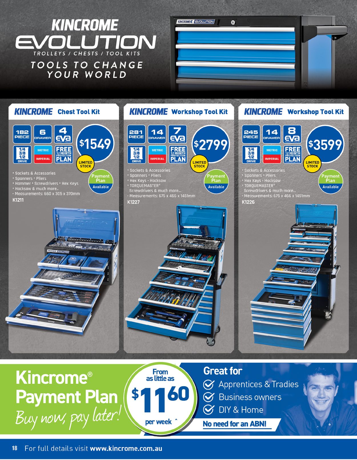 Kincrome Catalogue from 01/11/2021