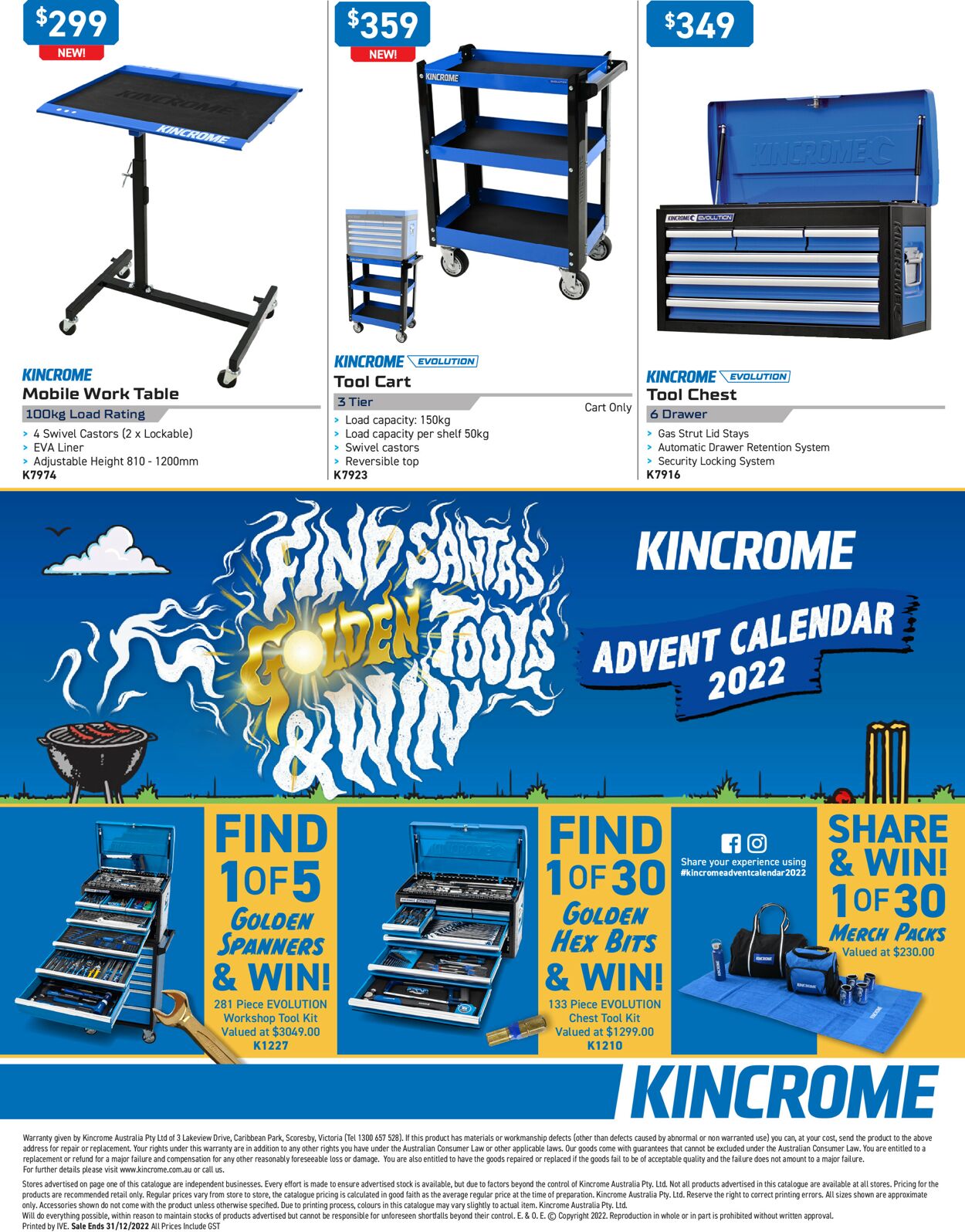 Kincrome Catalogue from 02/11/2022