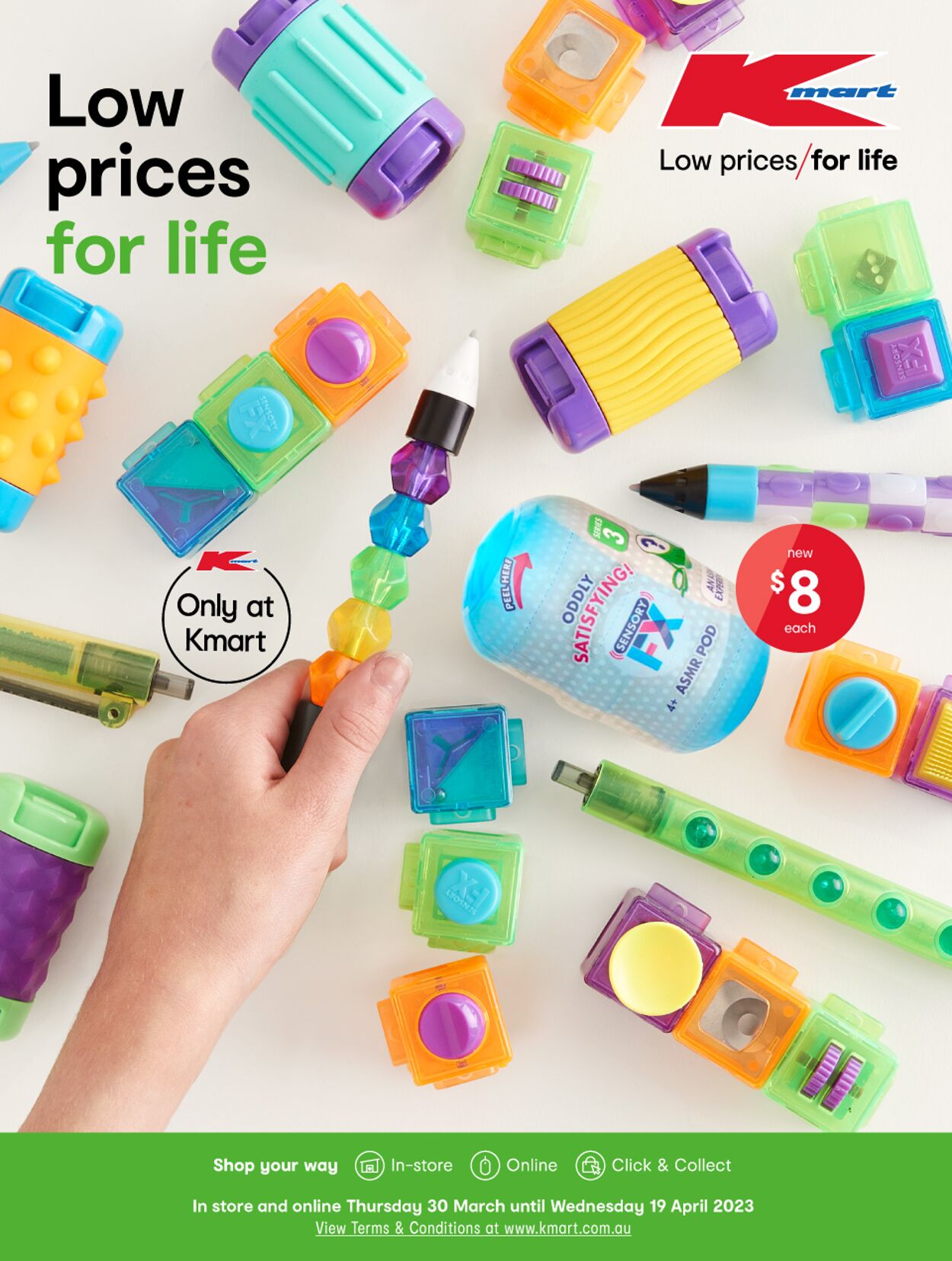 Kmart Catalogue from 30/03/2023