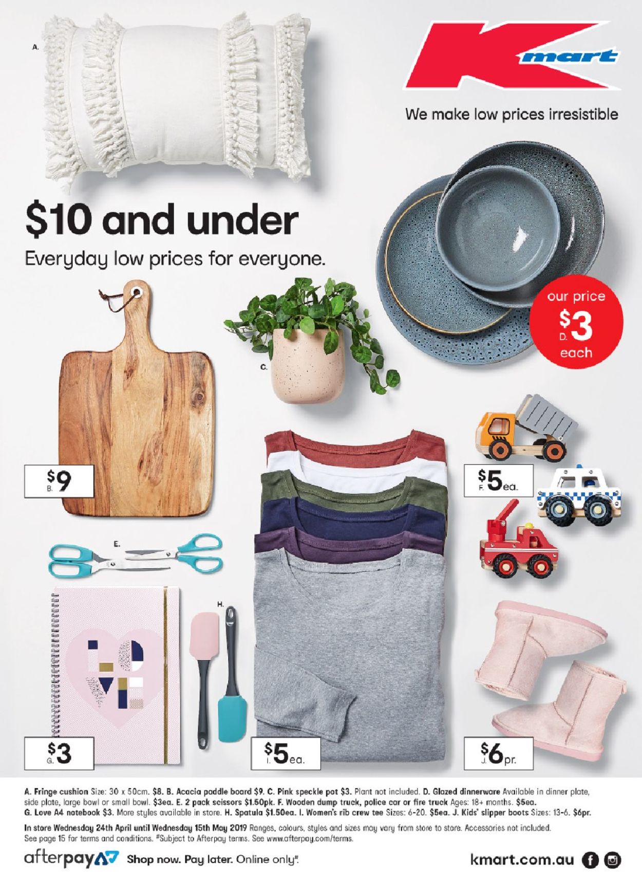 Kmart Catalogue from 24/04/2019