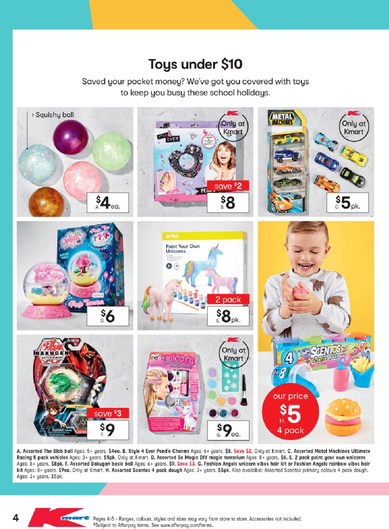 Kmart Catalogue from 27/06/2019