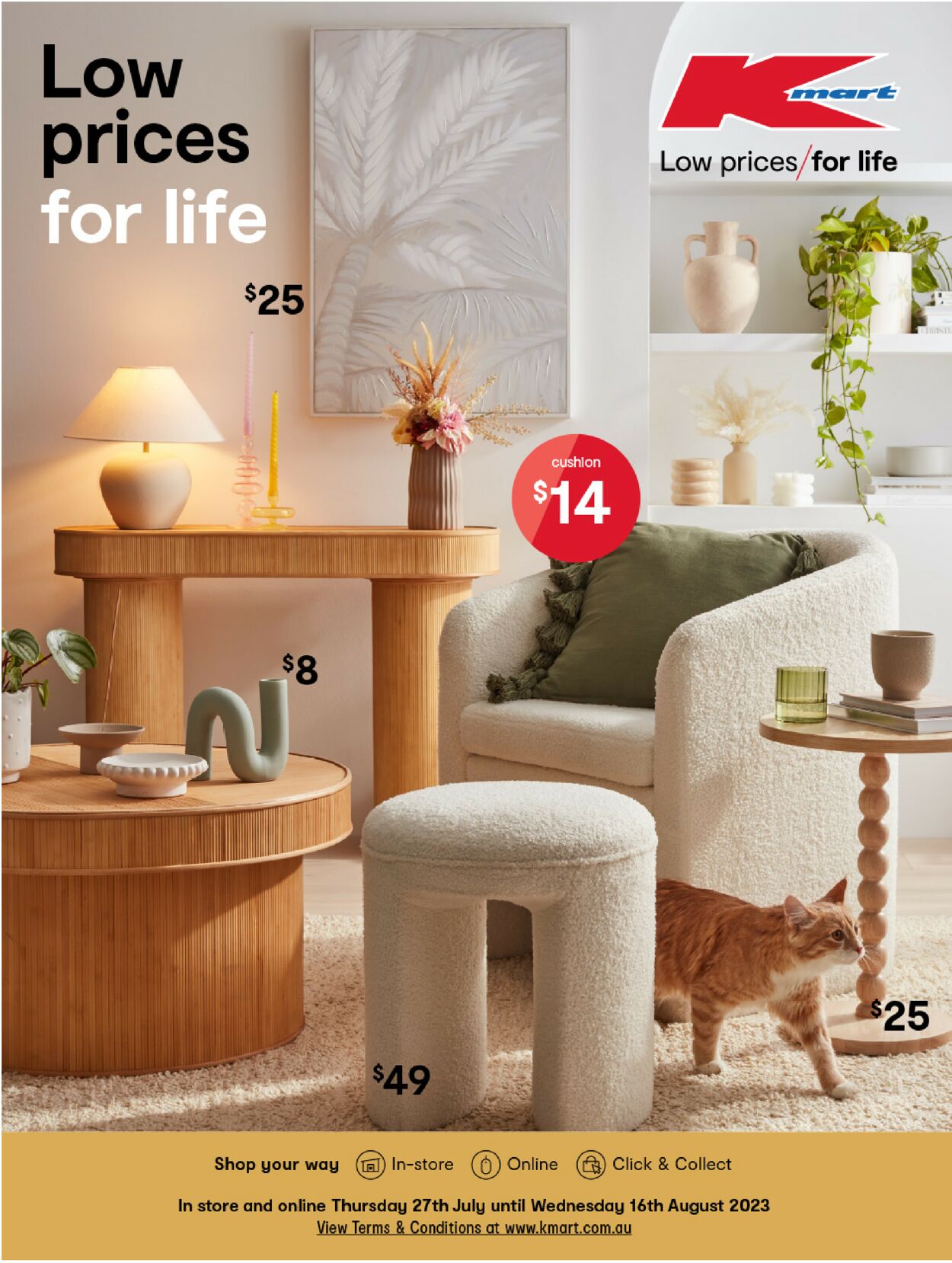 Kmart Catalogue from 16/08/2023