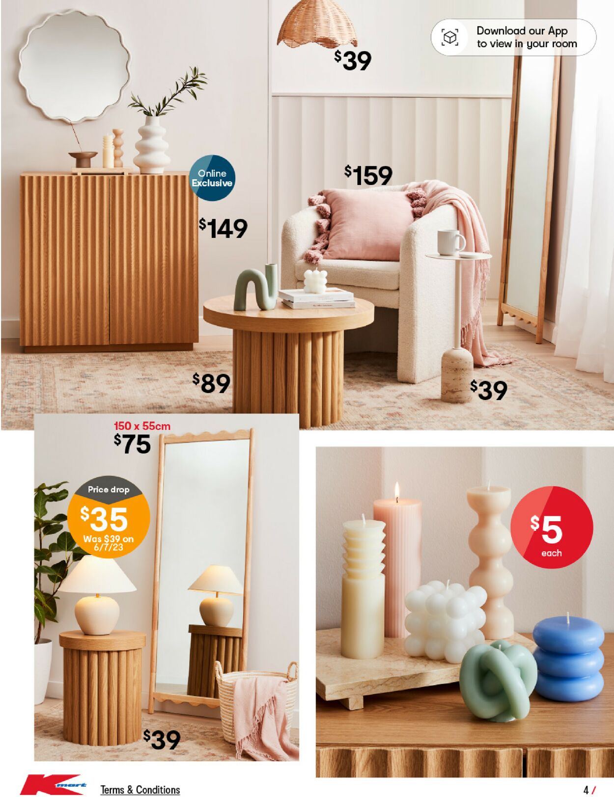 Kmart Catalogue from 16/08/2023