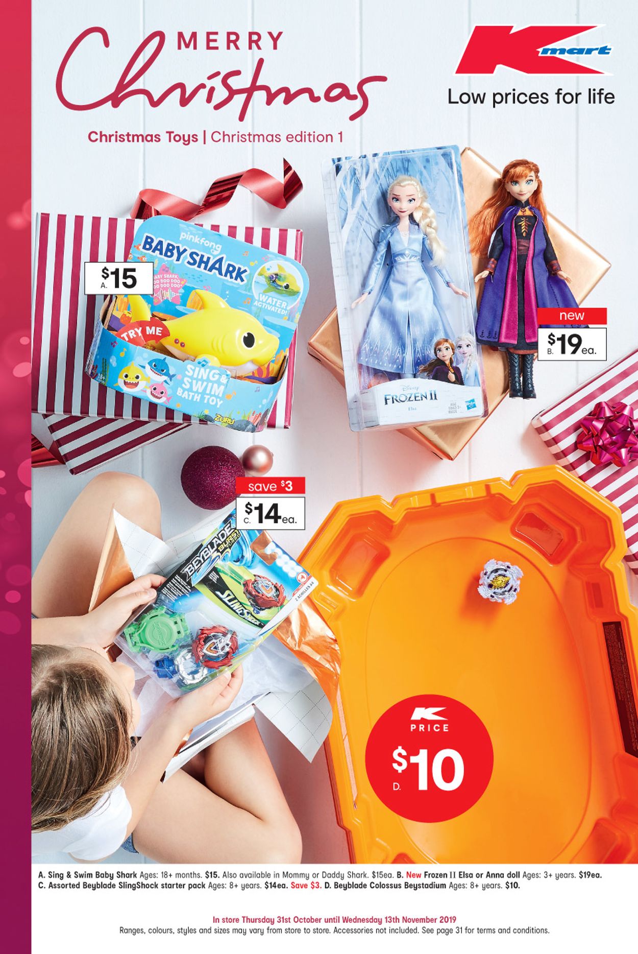 Kmart Catalogue from 31/10/2019