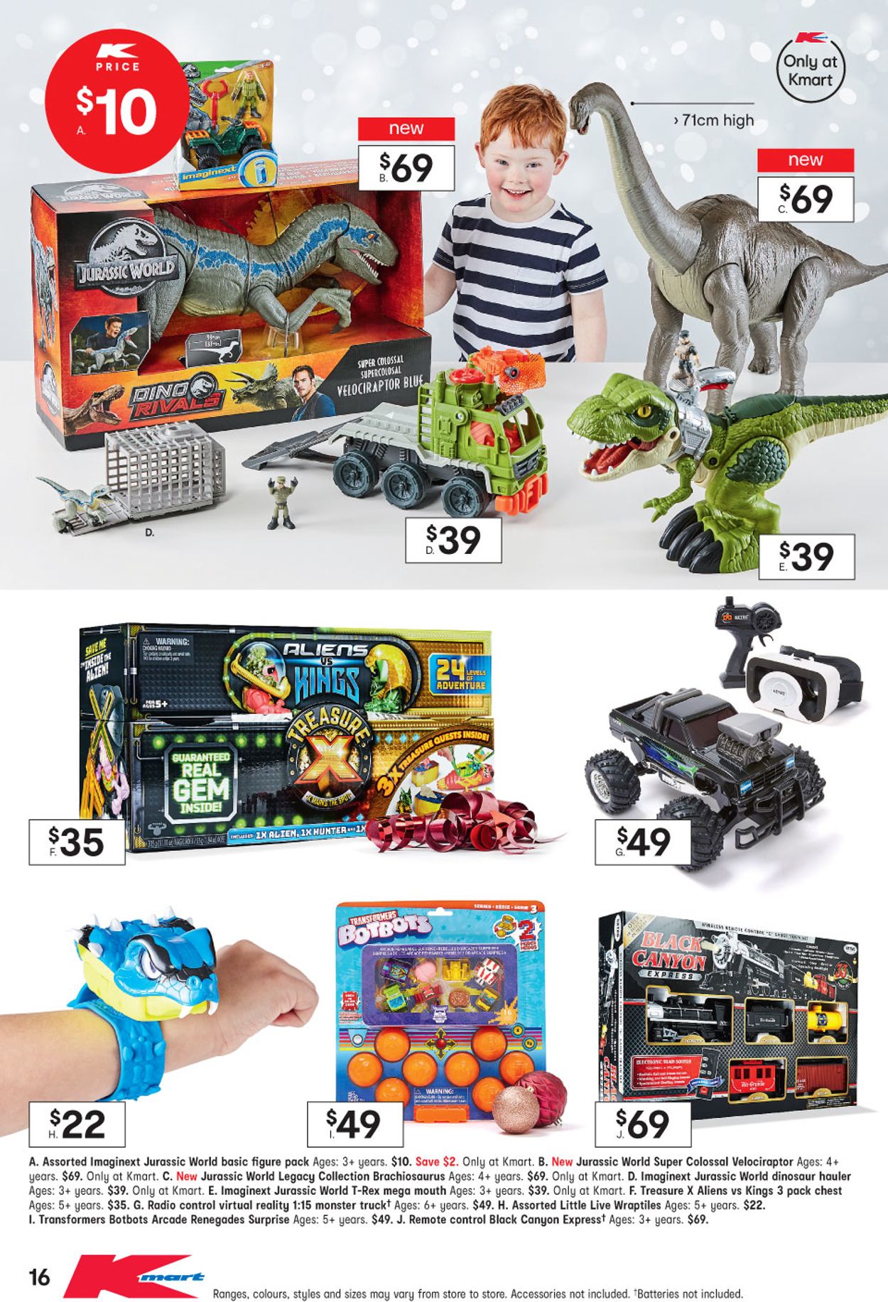 Kmart Catalogue from 31/10/2019