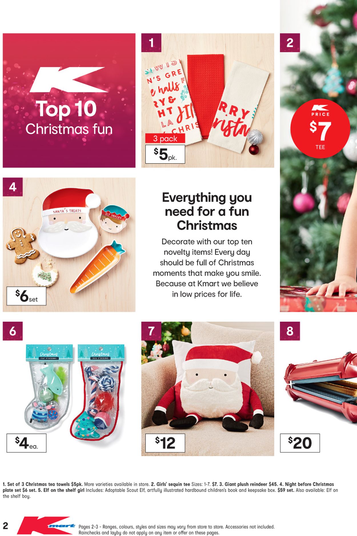 Kmart Catalogue from 21/11/2019