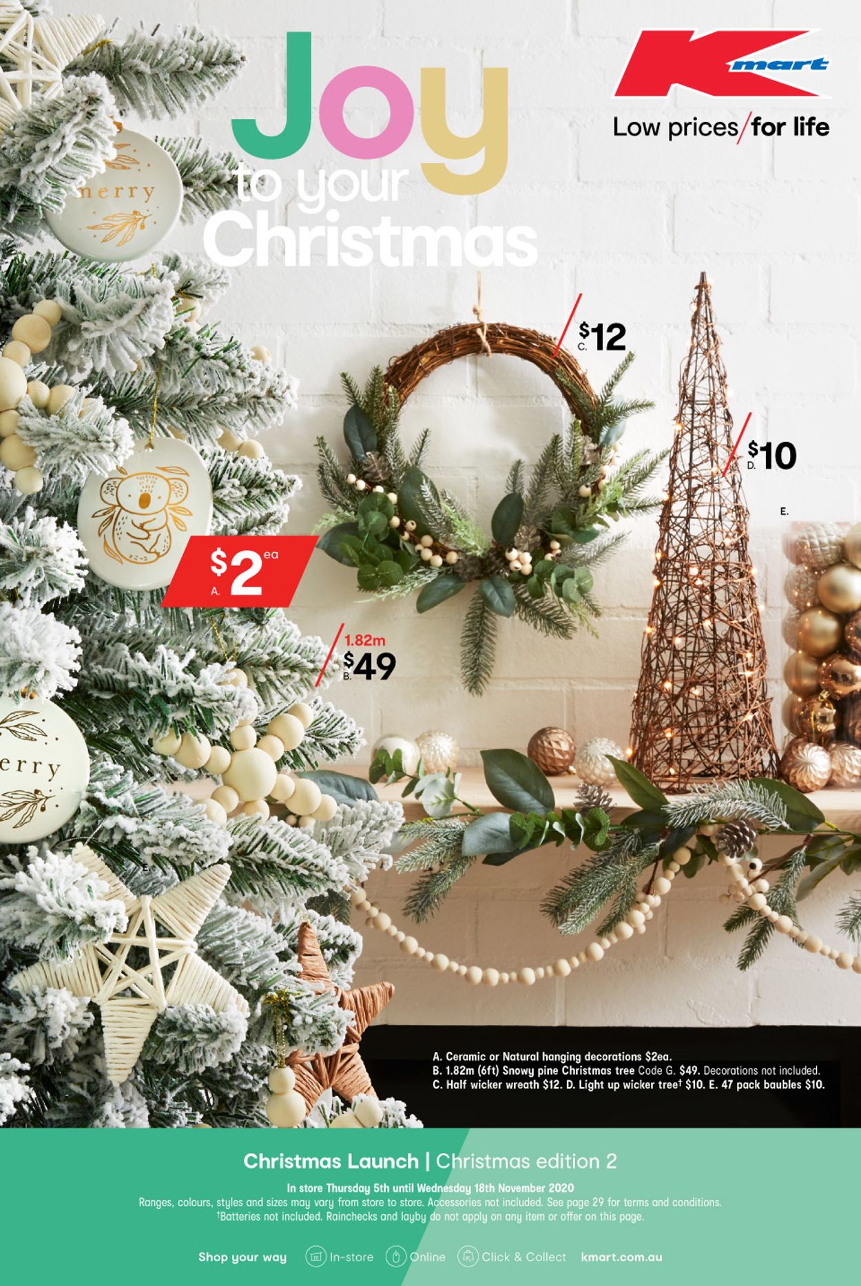 Kmart Australia View Our Christmas Catalogue Now! Facebook, 40% OFF