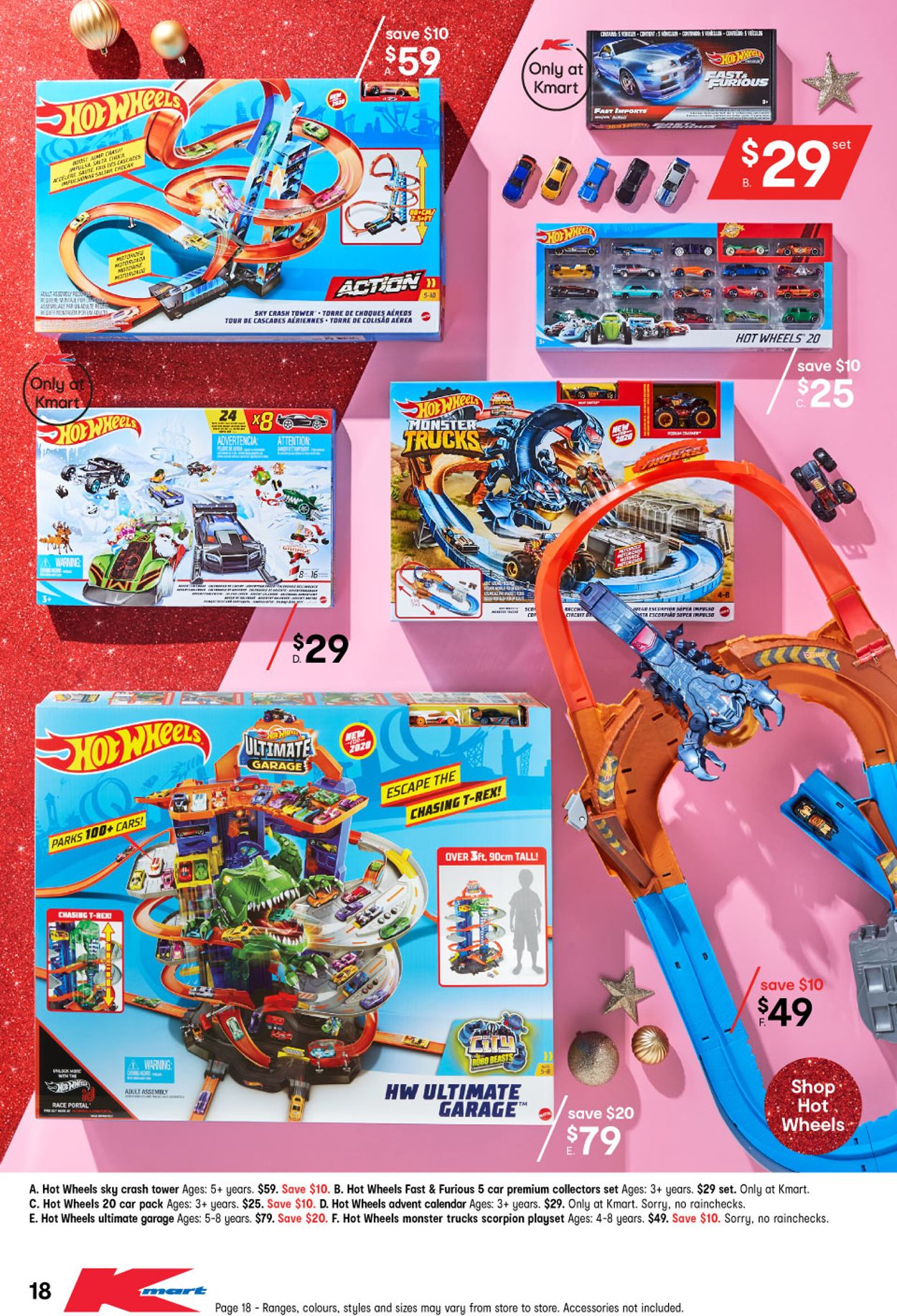Kmart Catalogue from 29/10/2020