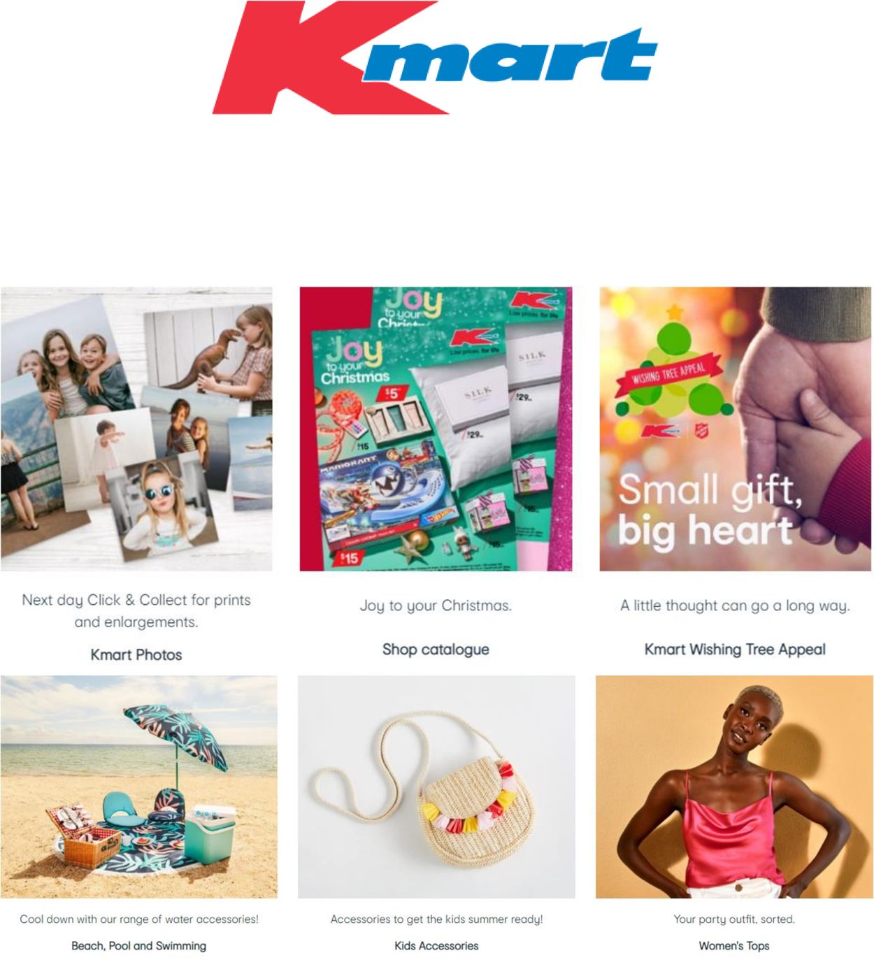 Kmart Catalogue from 25/12/2020