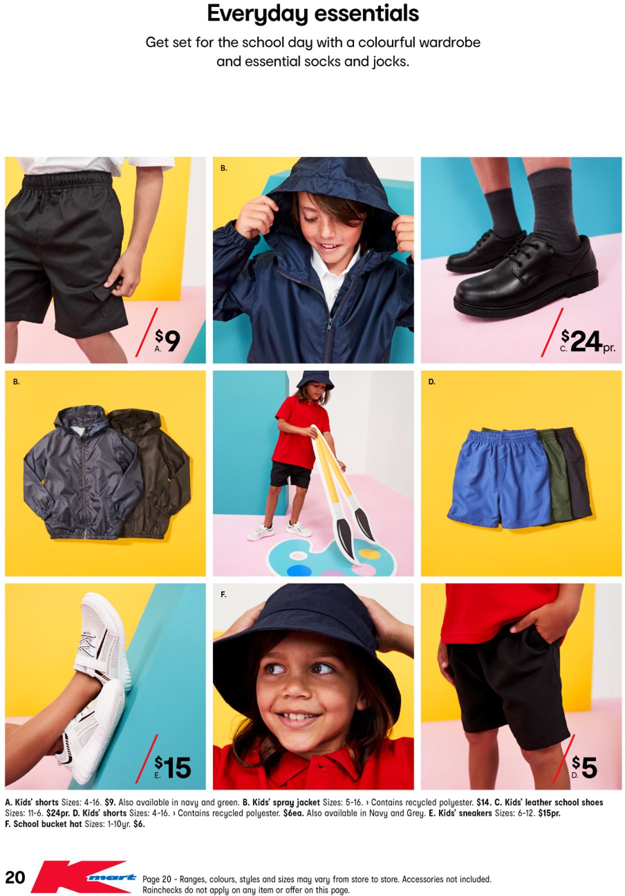 Kmart Catalogue from 14/01/2021