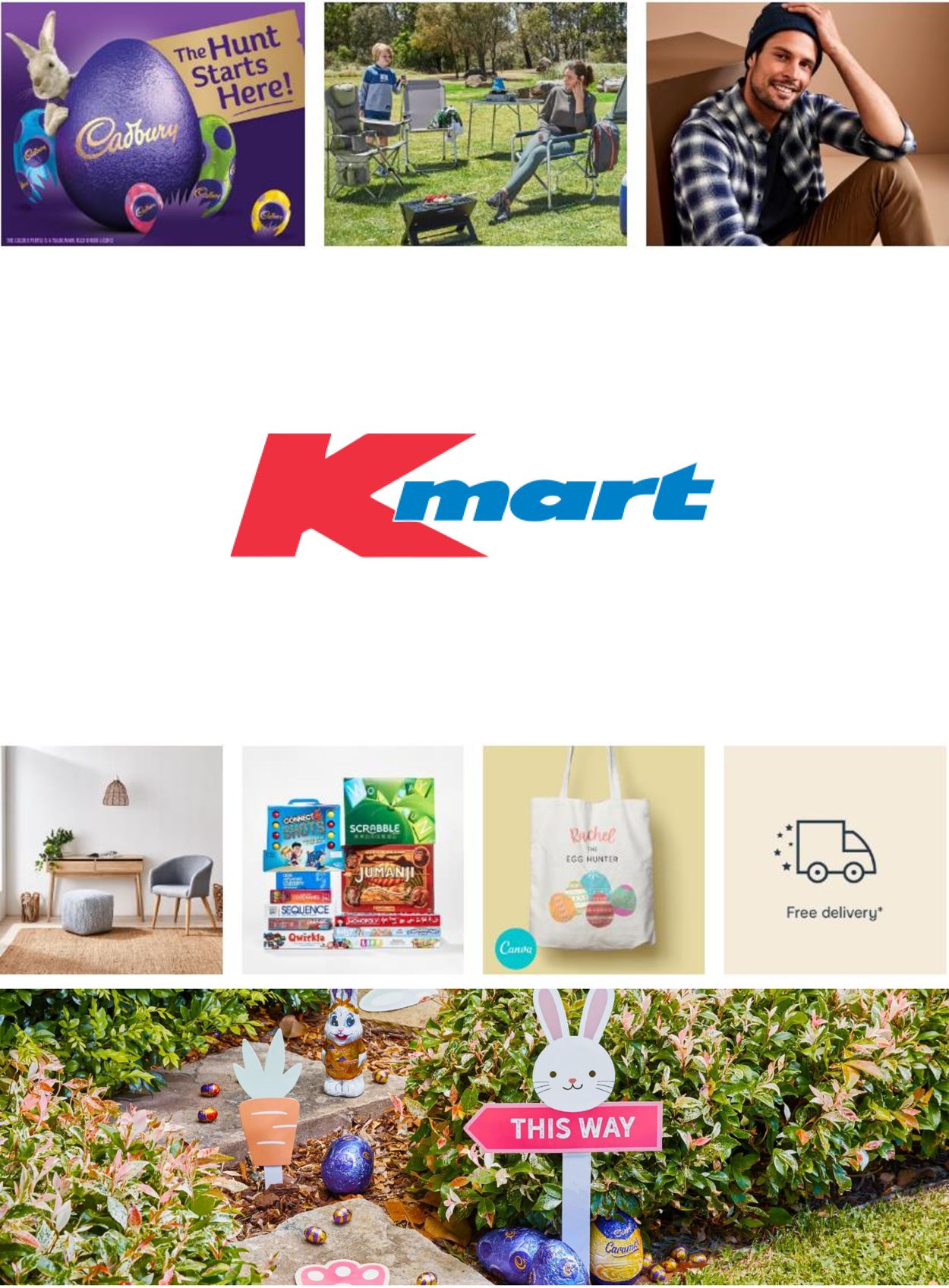 Kmart Catalogue from 20/03/2021