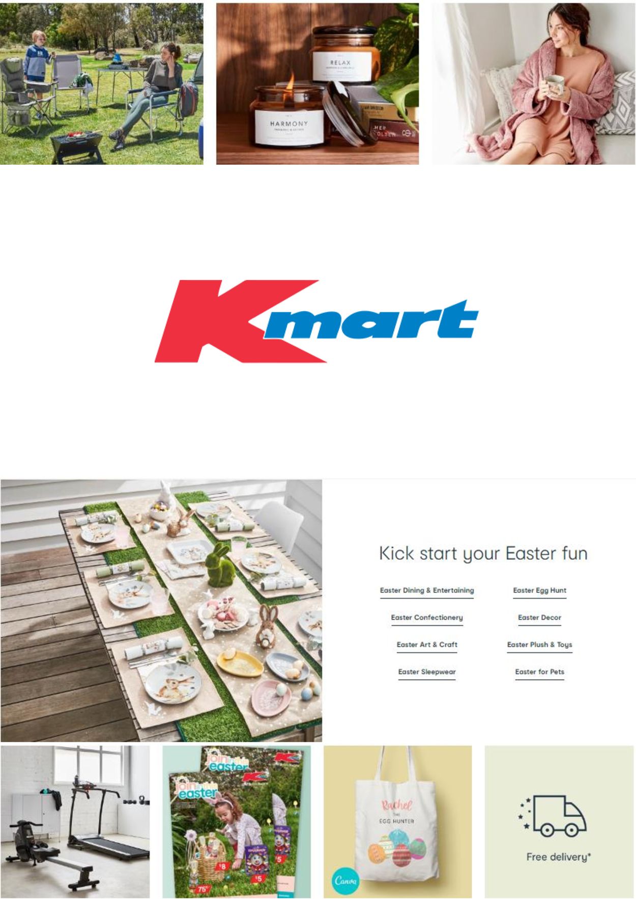 Kmart Catalogue from 31/03/2021
