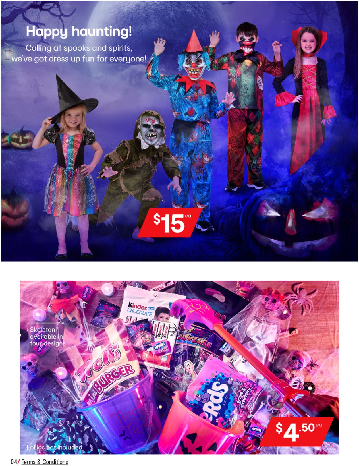 Kmart Catalogue from 04/10/2021