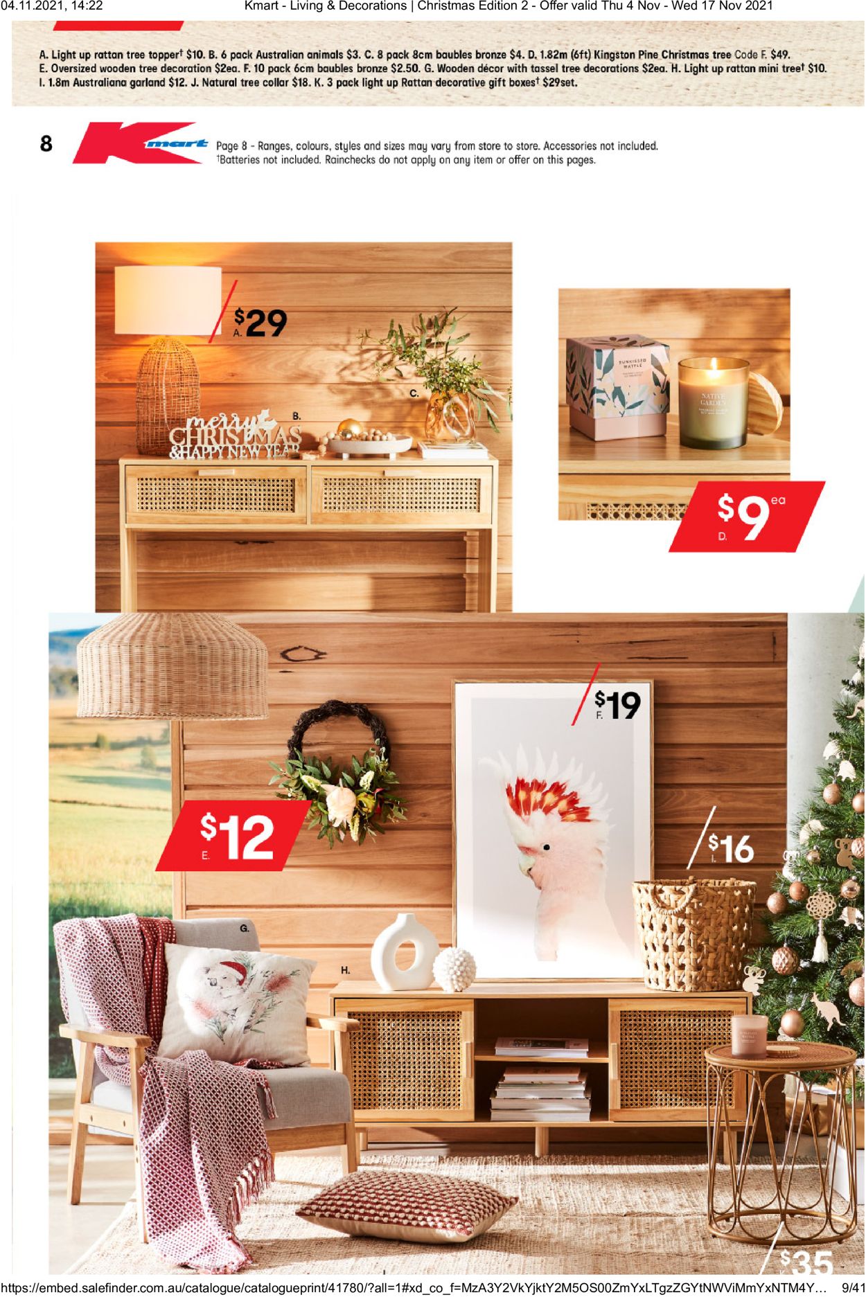 Kmart Catalogue from 04/11/2021
