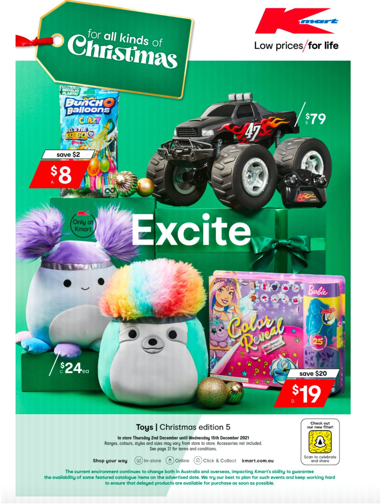 Kmart Catalogue from 02/12/2021