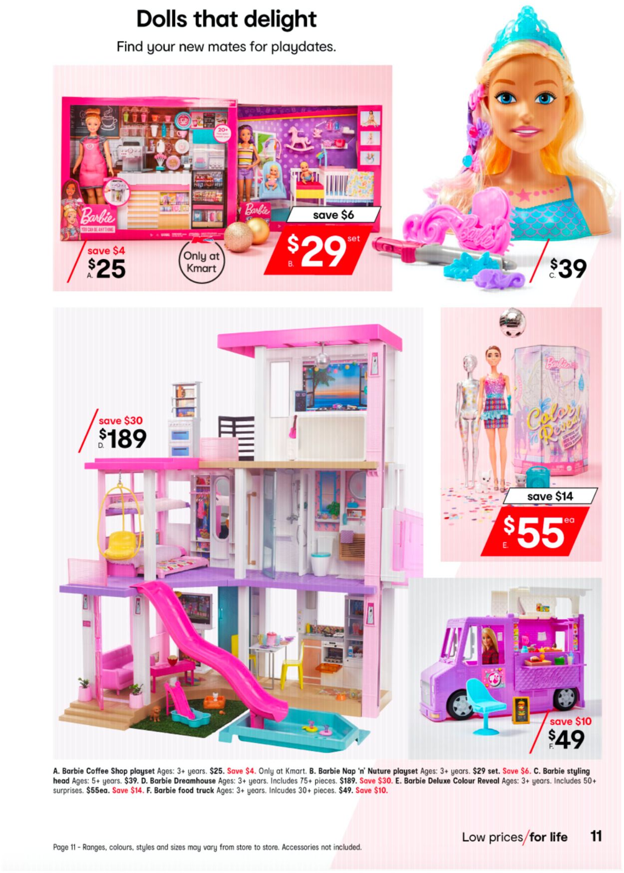 Kmart Catalogue from 02/12/2021
