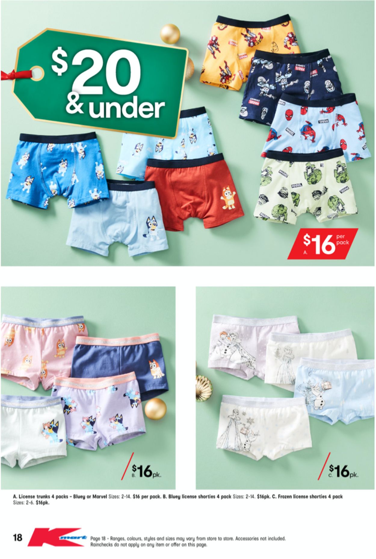 Kmart Catalogue from 09/12/2021