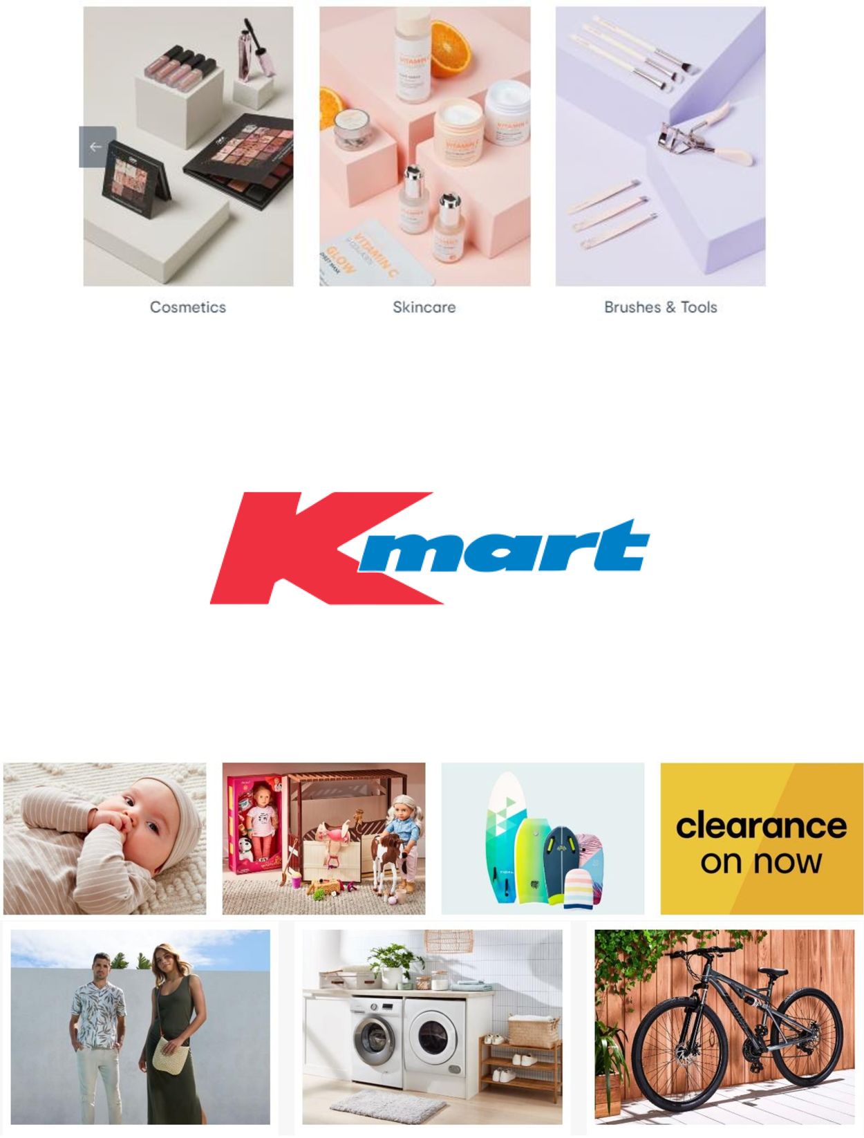 Kmart Catalogue from 11/02/2022
