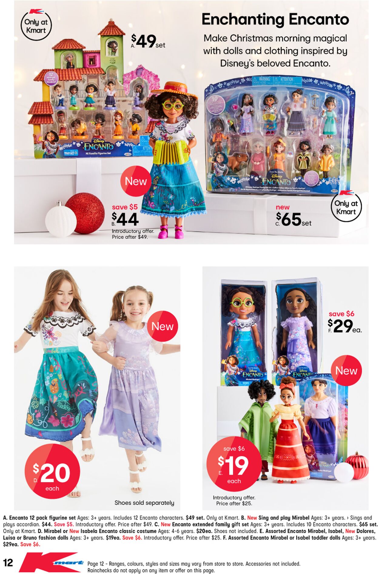 Kmart Catalogue from 27/10/2022