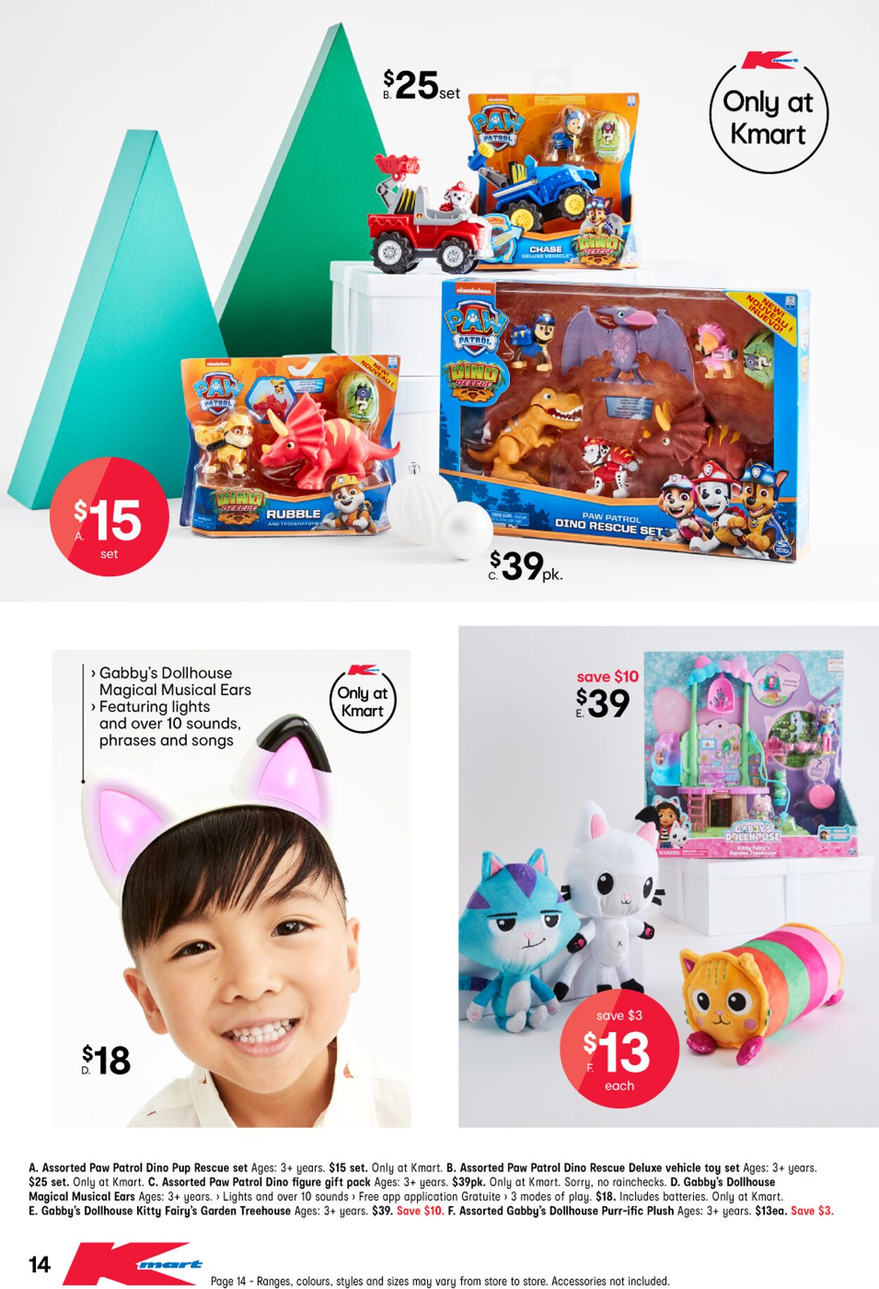 Kmart Catalogue from 27/10/2022