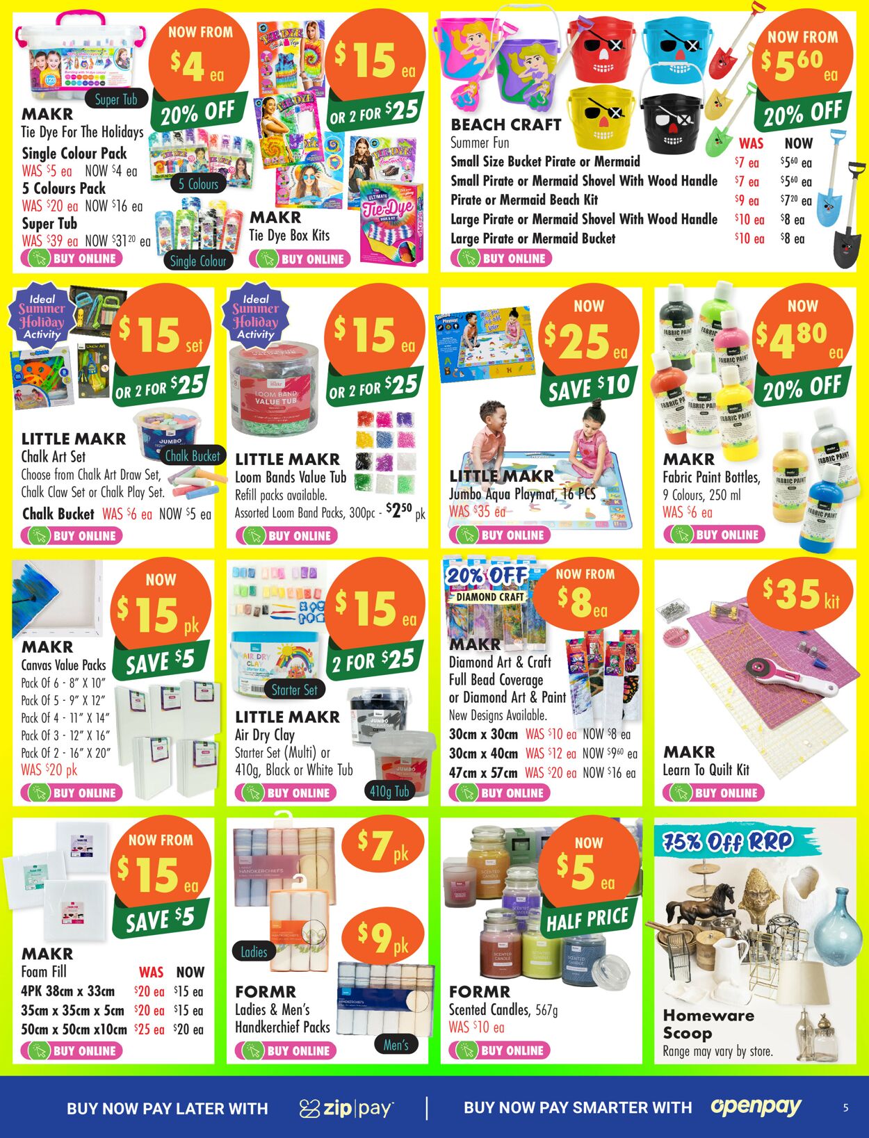 Lincraft Catalogue from 05/01/2023
