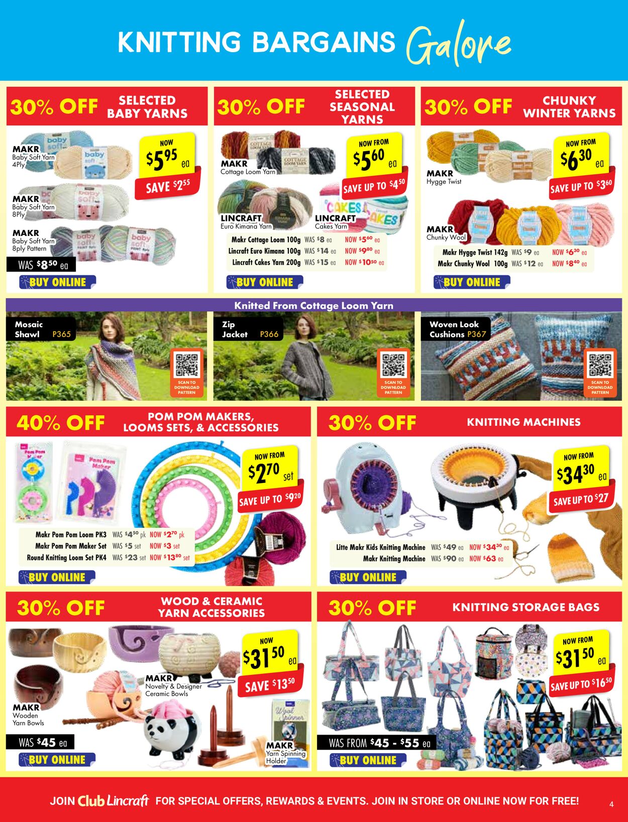 Lincraft Catalogue from 01/06/2023