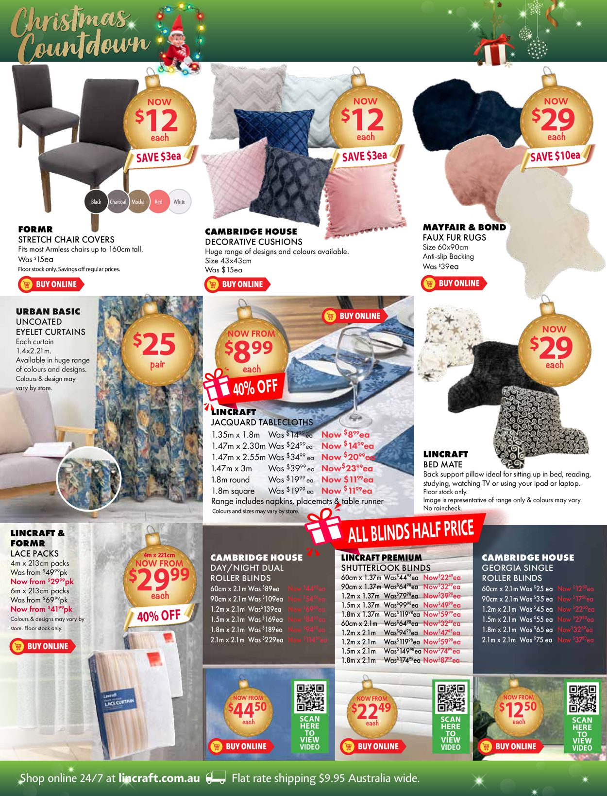 Lincraft Catalogue from 11/11/2021