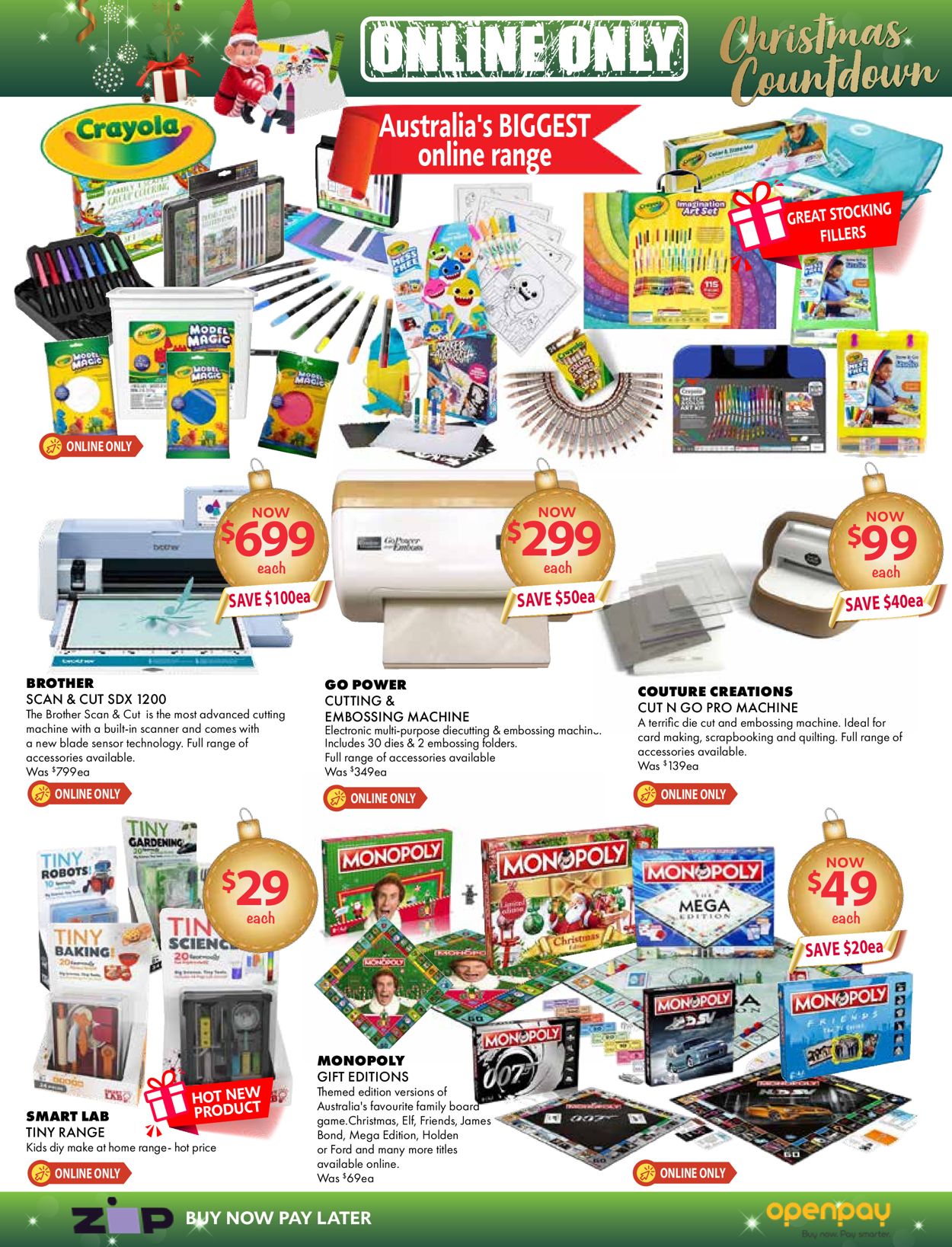 Lincraft Catalogue from 11/11/2021