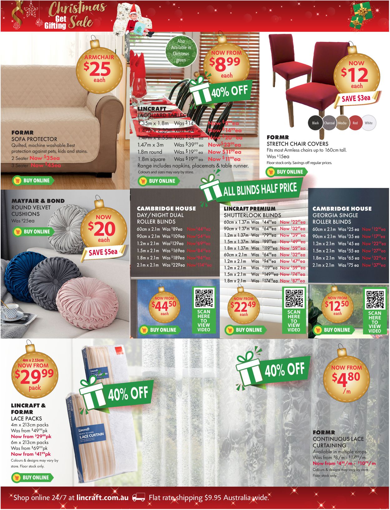 Lincraft Catalogue from 01/12/2021