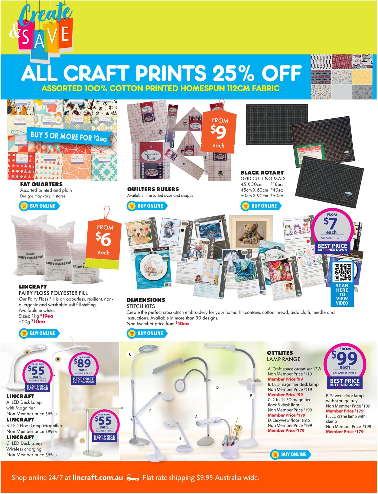 Lincraft Catalogue from 02/05/2022
