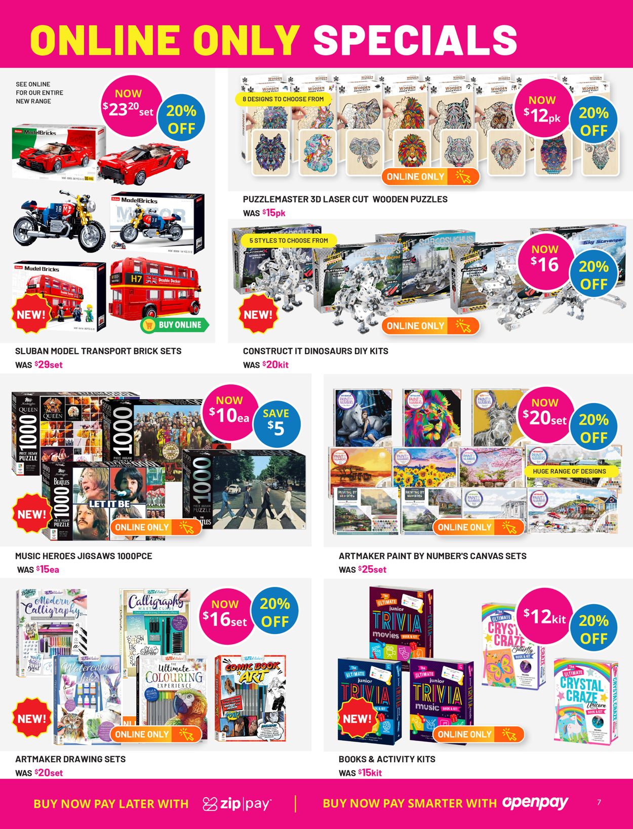 Lincraft Catalogue from 19/07/2022