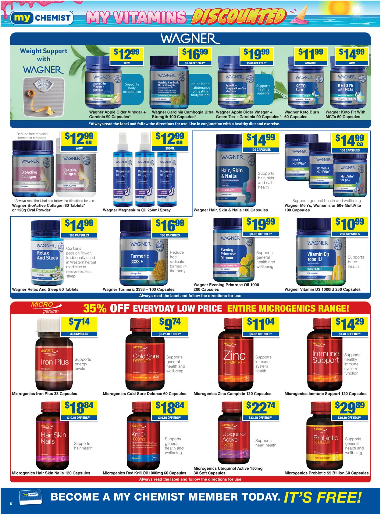 My Chemist Catalogue from 16/02/2023