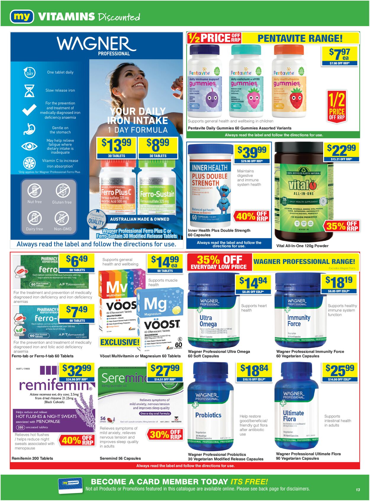 My Chemist Catalogue from 23/02/2023