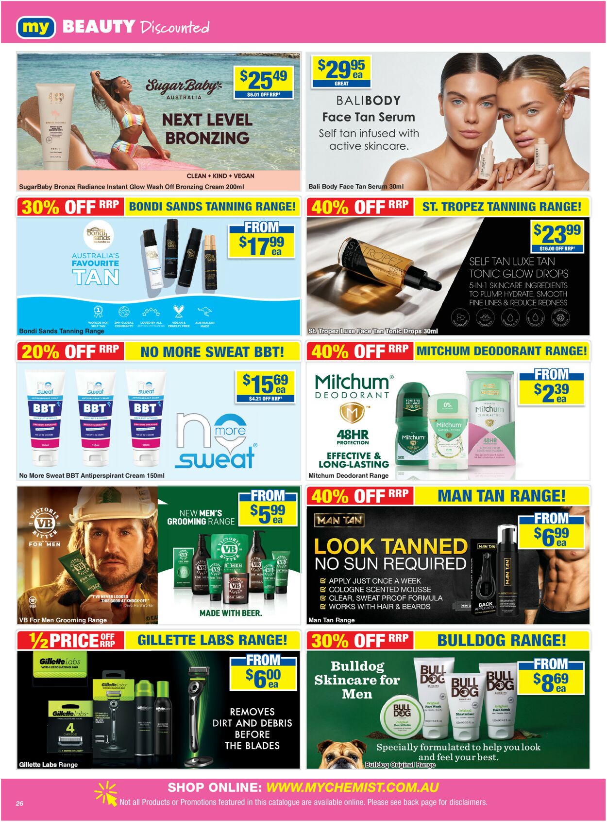 My Chemist Catalogue from 23/02/2023