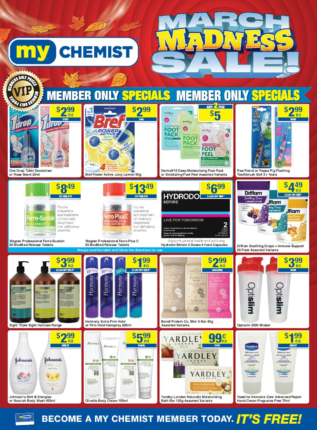 My Chemist Catalogue from 16/03/2023