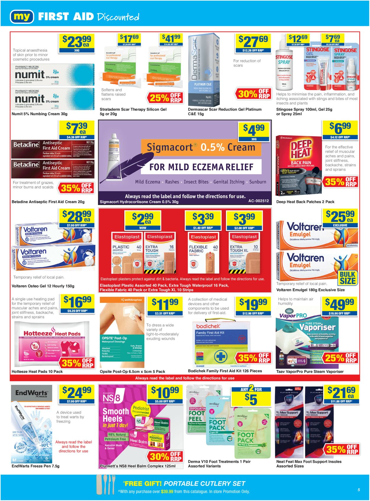 My Chemist Catalogue from 23/03/2023