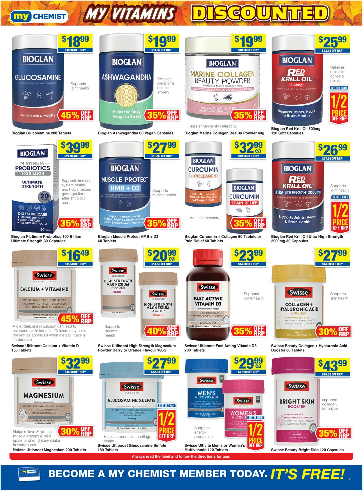 My Chemist Catalogue from 13/04/2023