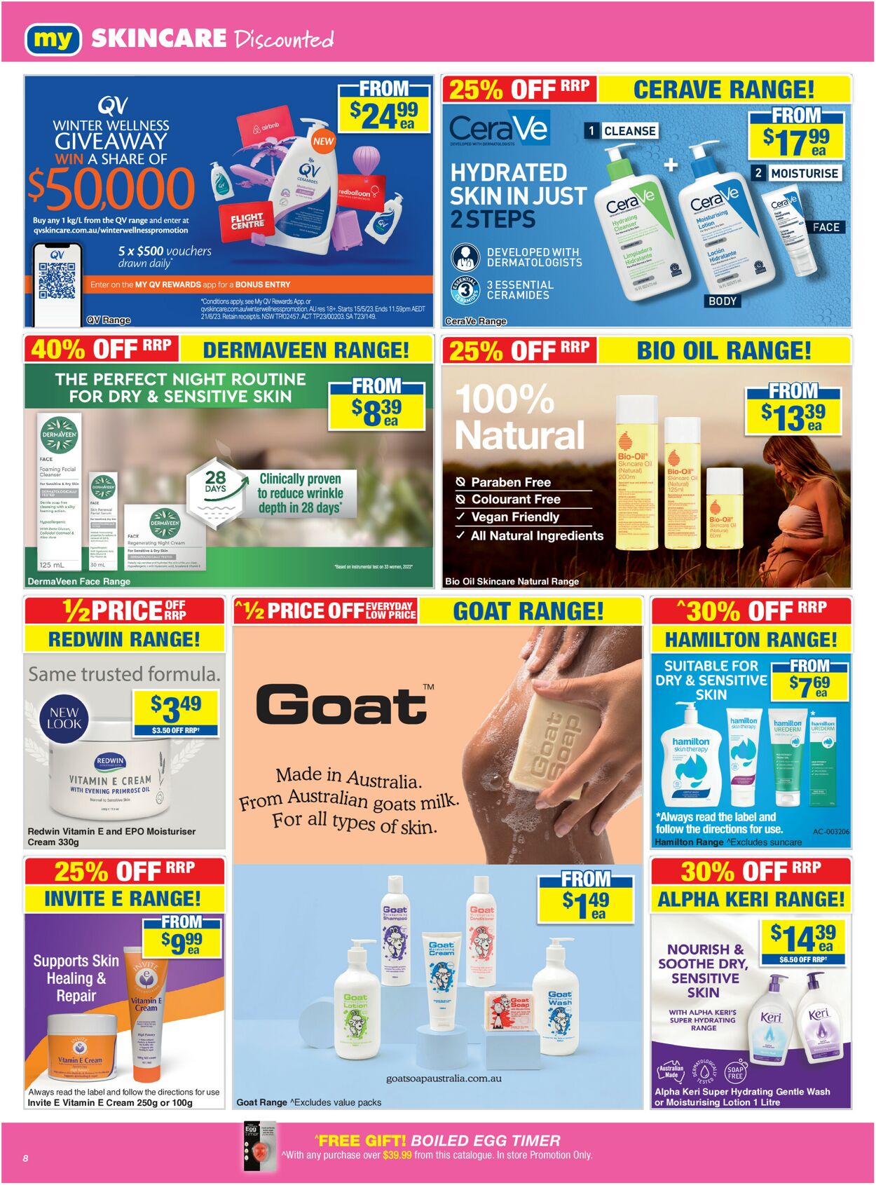 My Chemist Catalogue from 25/05/2023
