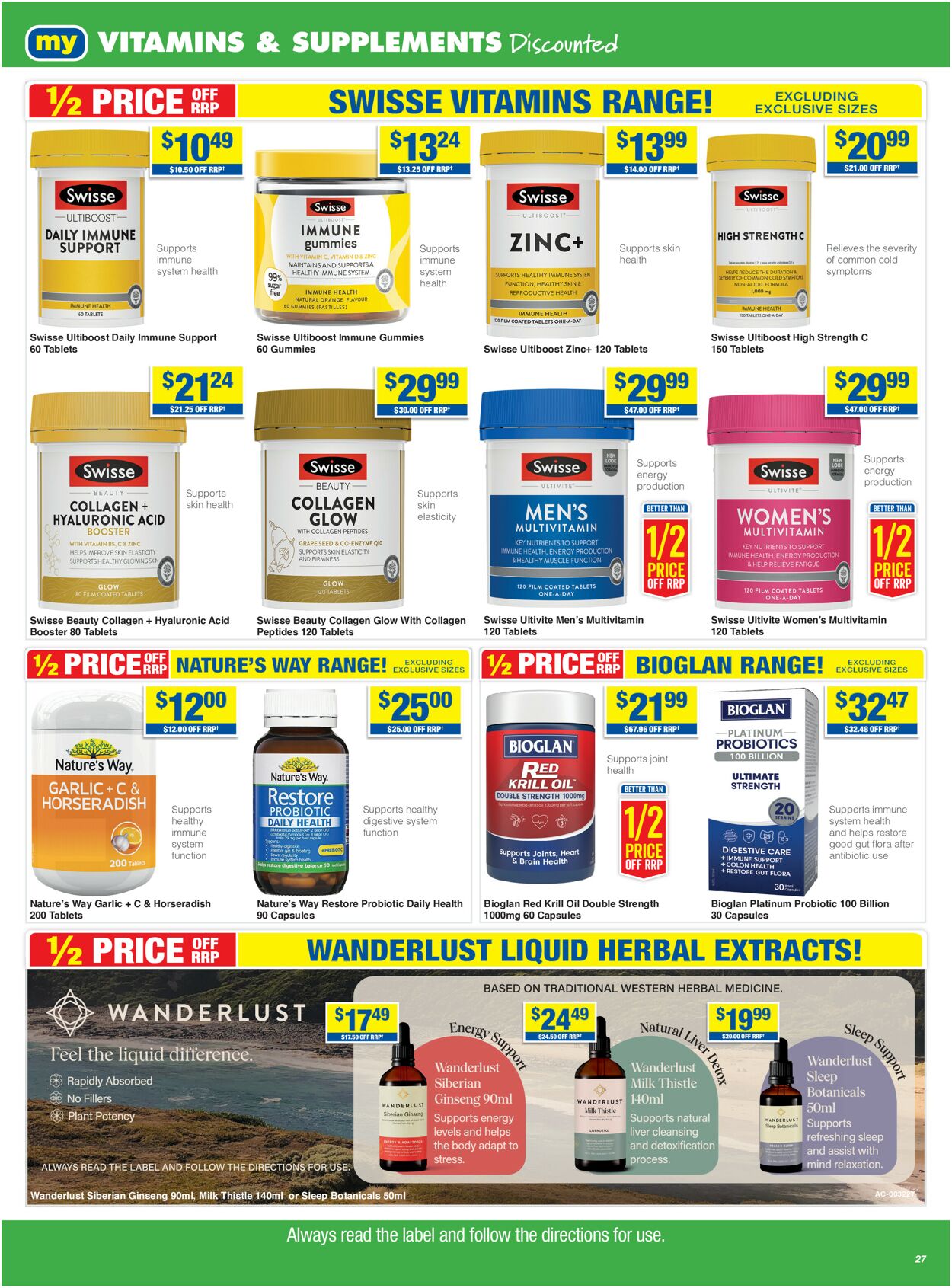 My Chemist Catalogue from 25/05/2023